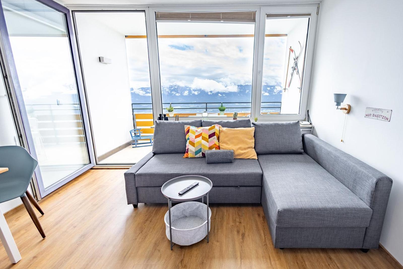 Mooki Mountain & Pool Gerlitzen Apartment Kanzelhohe Exterior photo