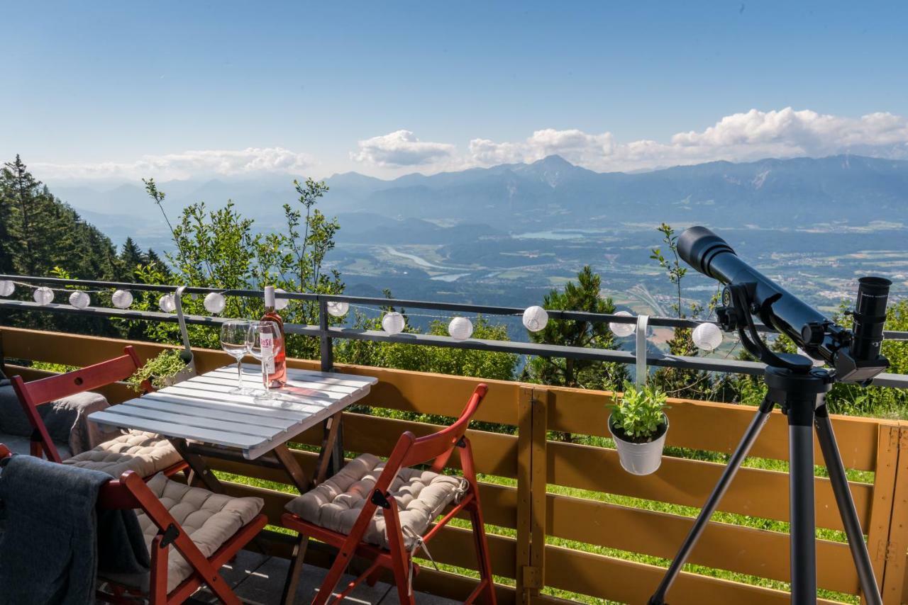 Mooki Mountain & Pool Gerlitzen Apartment Kanzelhohe Exterior photo